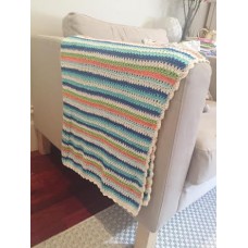 Crochet baby blanket - Multi